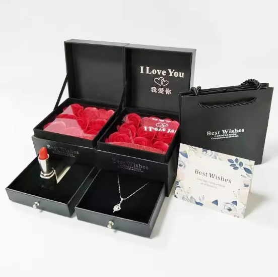 /uploads/image/2024/05/07/Luxury Custom Silver Stamping Cardboard Jewelry Packaging Valentine Gift Set Box with Roses.png